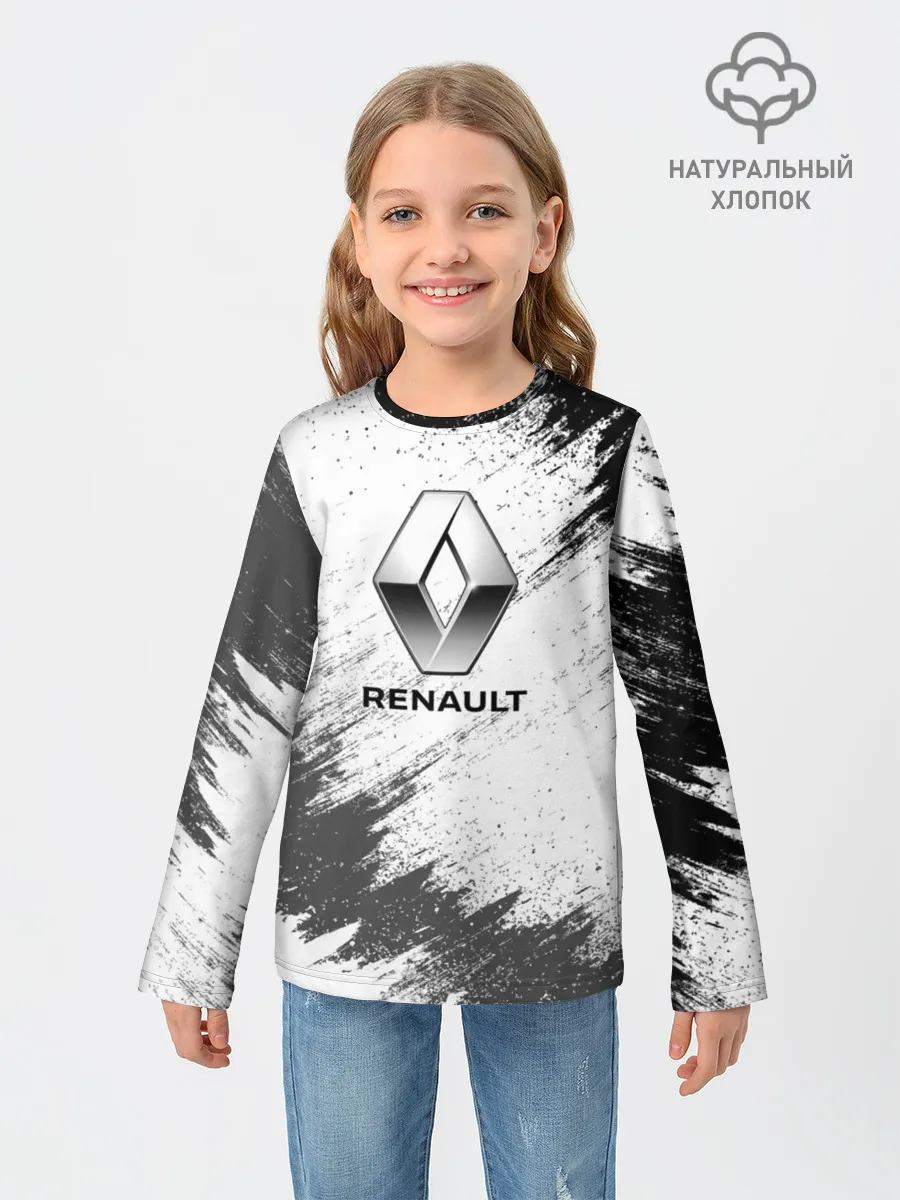 Детский лонгслив / Renault