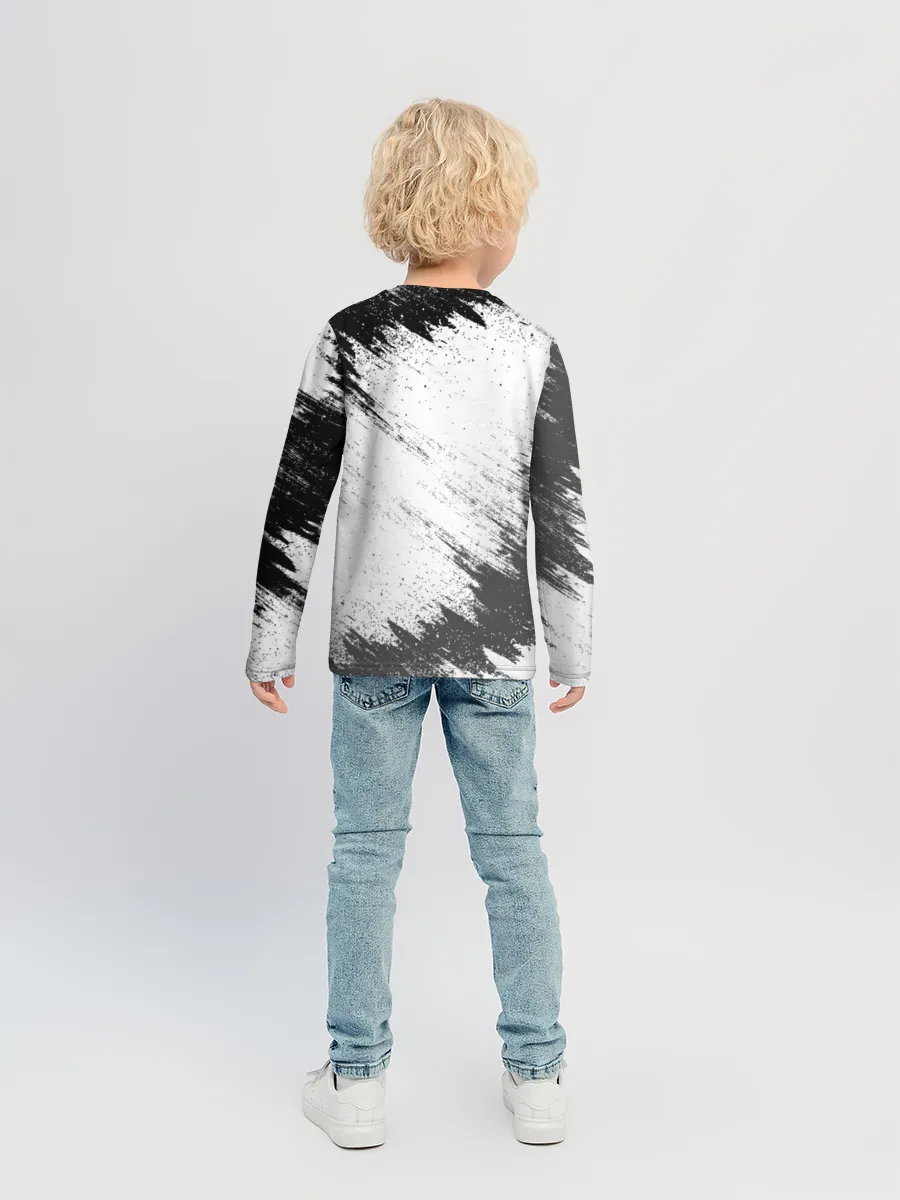 Детский лонгслив / Renault