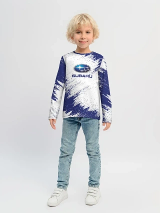 Детский лонгслив / Subaru