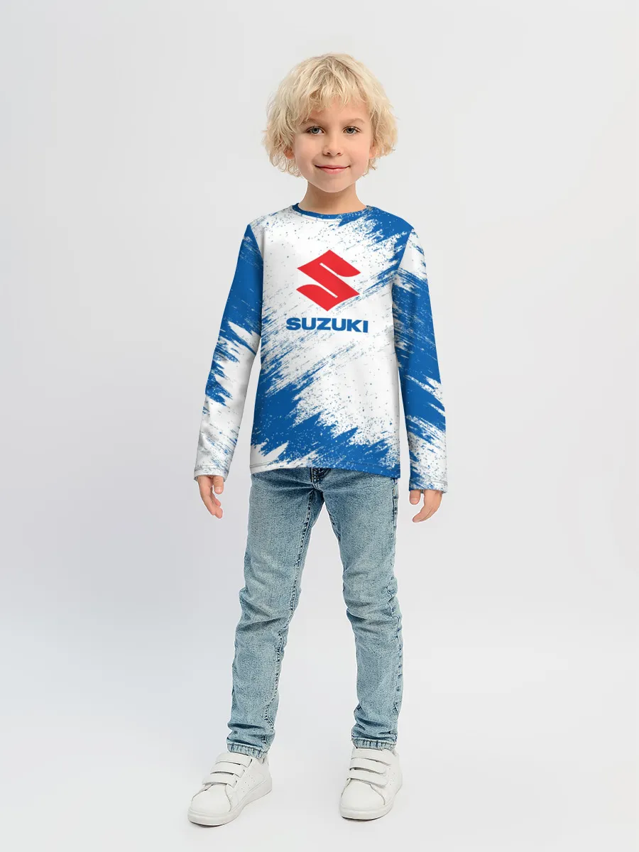 Детский лонгслив / Suzuki
