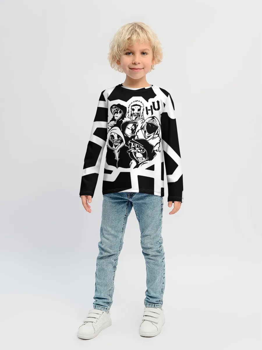 Детский лонгслив / Hollywood Undead