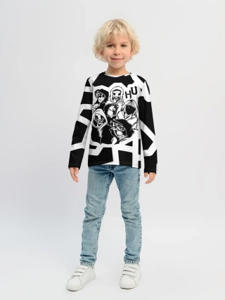 Детский лонгслив / Hollywood Undead