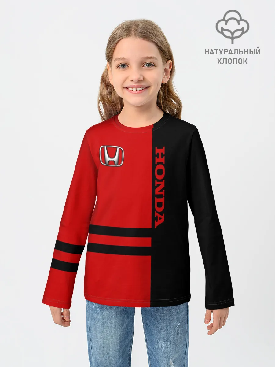 Детский лонгслив / Honda