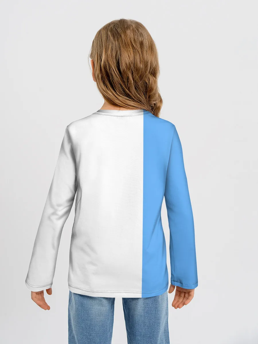 Детский лонгслив / Маляр