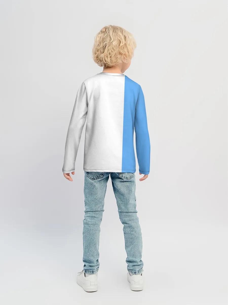 Детский лонгслив / Маляр