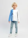 Детский лонгслив / Маляр