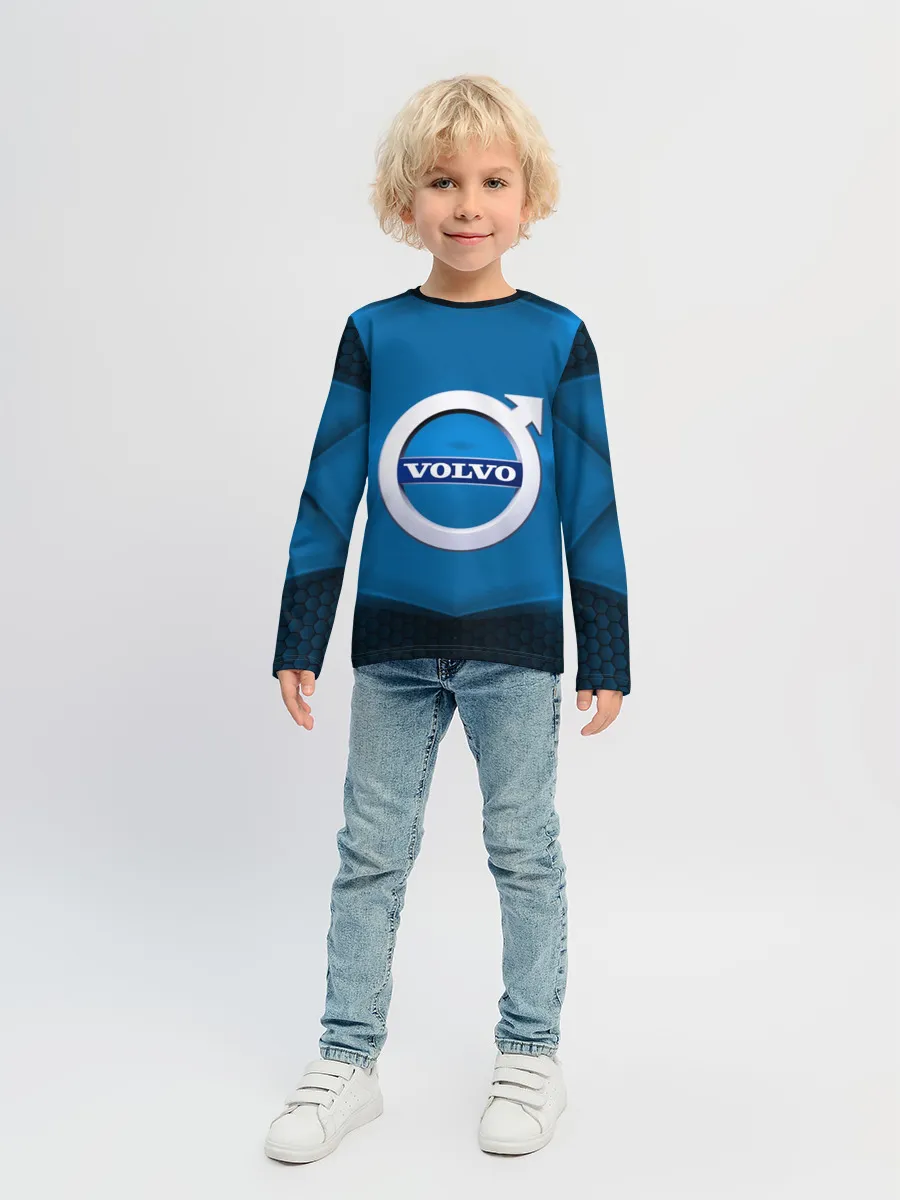 Детский лонгслив / Volvo SPORT
