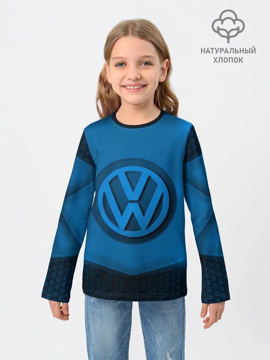 Детский лонгслив / Volkswagen SPORT