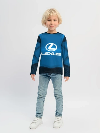 Детский лонгслив / Lexus SPORT