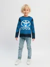 Детский лонгслив / Toyota SPORT