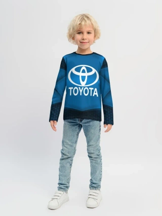 Детский лонгслив / Toyota SPORT