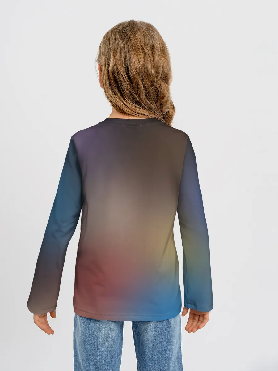 Детский лонгслив / Megumin луч из руки