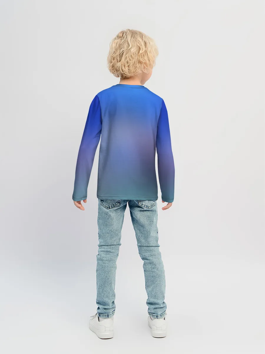 Детский лонгслив / Сёко Нисимия и Шоя Ишида