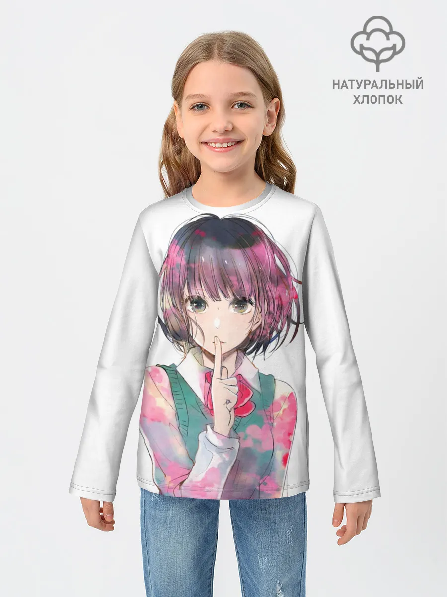 Детский лонгслив / Kuzu no Honkai