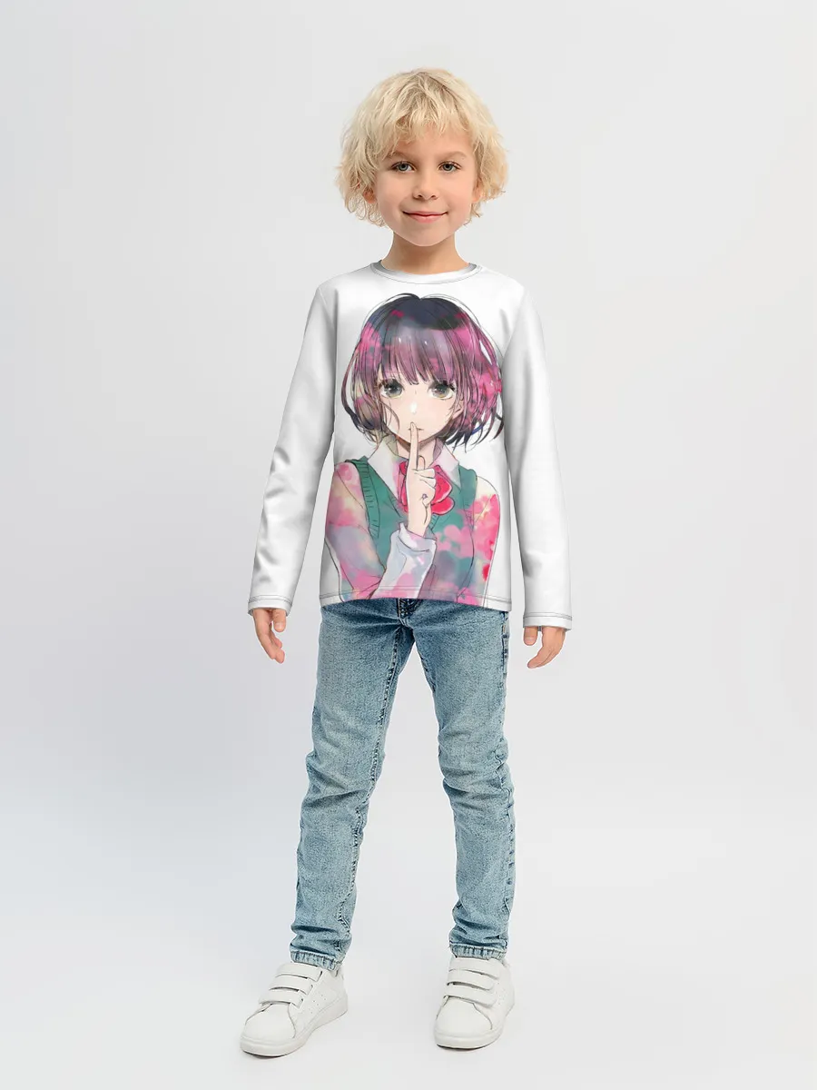 Детский лонгслив / Kuzu no Honkai