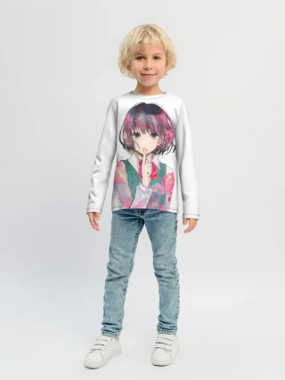 Детский лонгслив / Kuzu no Honkai
