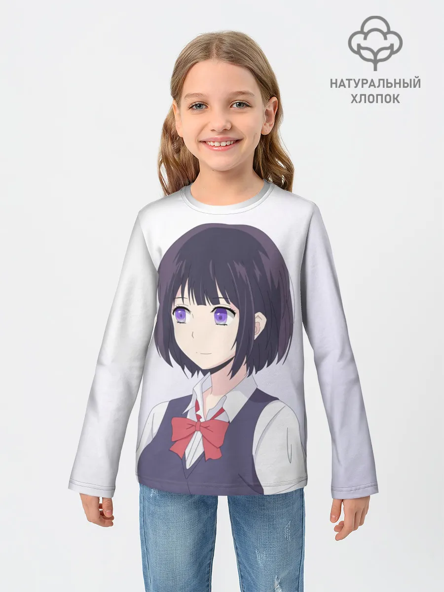Детский лонгслив / Hanabi Yasuraoka