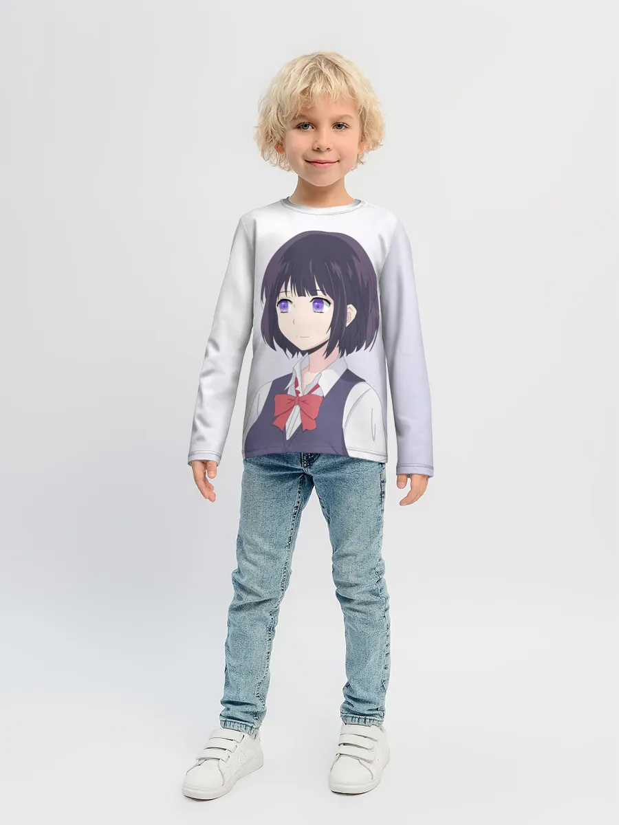 Детский лонгслив / Hanabi Yasuraoka