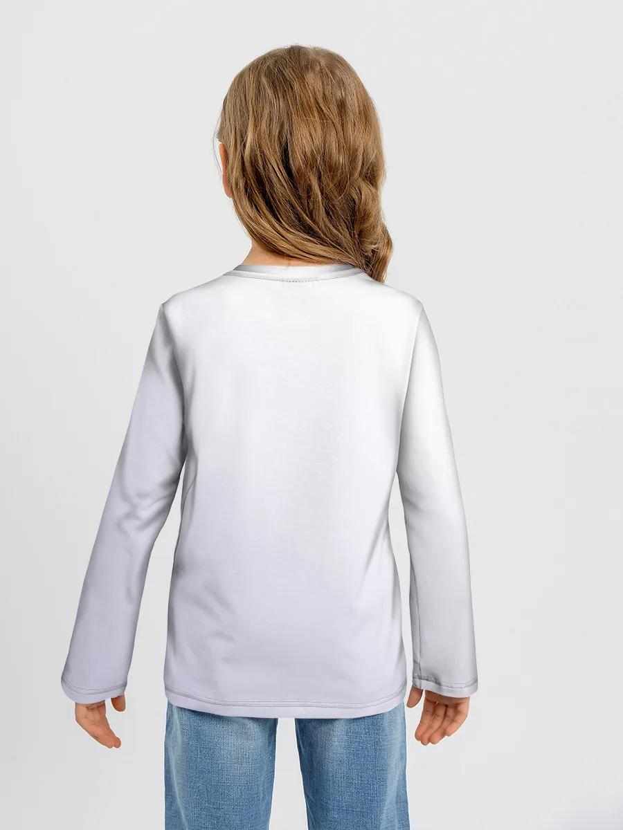 Детский лонгслив / Hanabi Yasuraoka