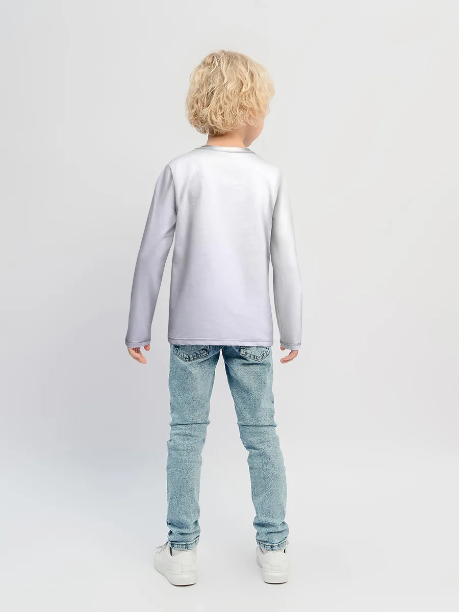 Детский лонгслив / Hanabi Yasuraoka