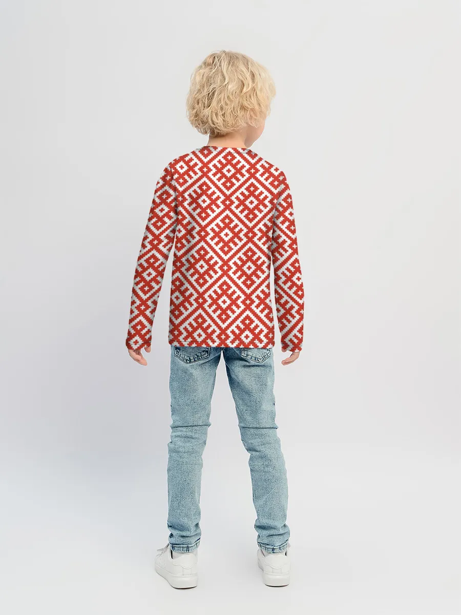 Детский лонгслив / Обережная Вышивка