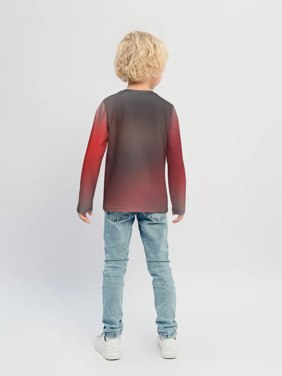 Детский лонгслив / Рюко