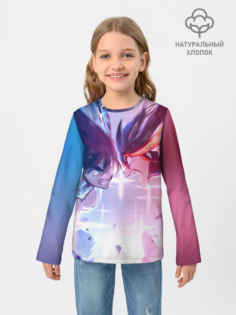 Детский лонгслив / Круши Кромсай