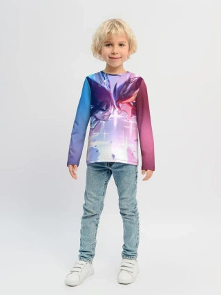 Детский лонгслив / Круши Кромсай