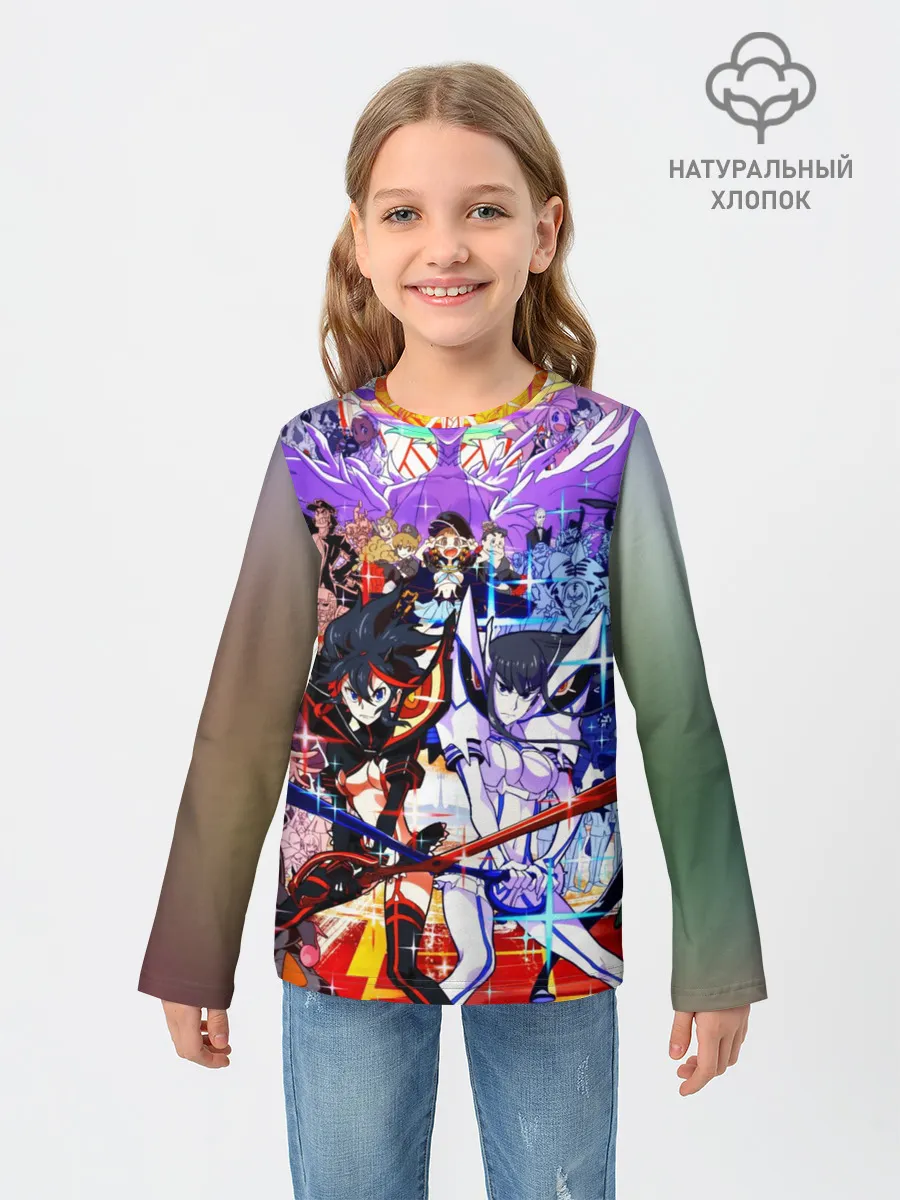 Детский лонгслив / Kill La Kill полный набор