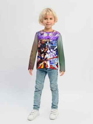 Детский лонгслив / Kill La Kill полный набор