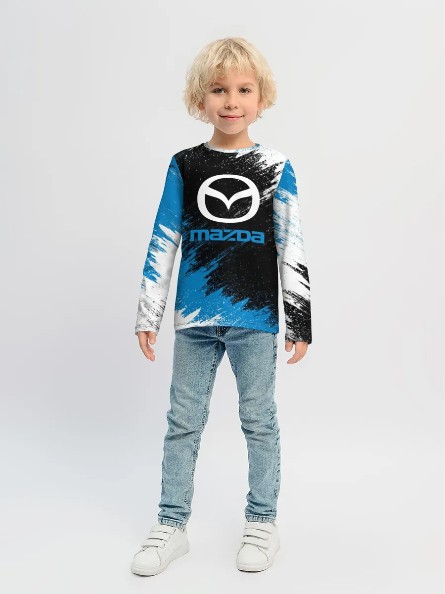 Детский лонгслив / MAZDA