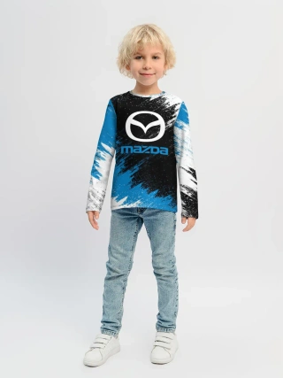 Детский лонгслив / MAZDA