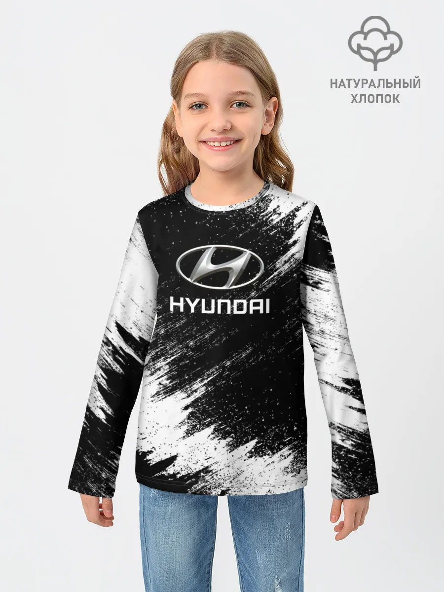 Детский лонгслив / HYUNDAI