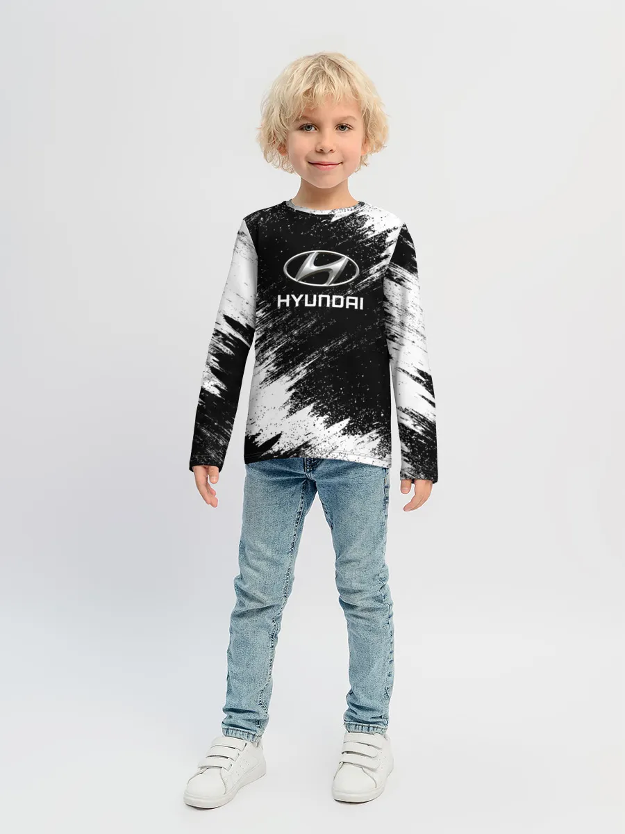 Детский лонгслив / HYUNDAI