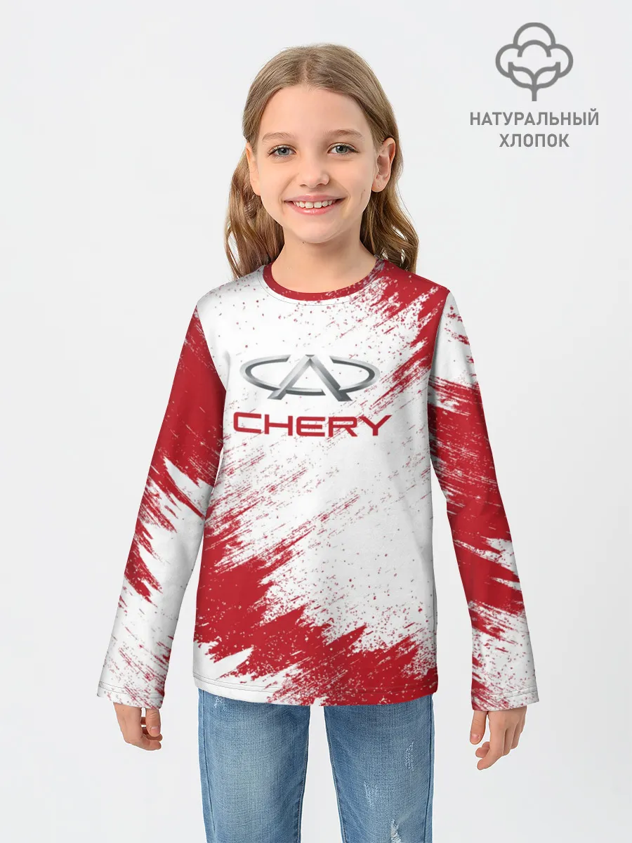 Детский лонгслив / CHERY