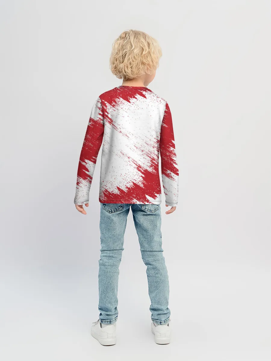 Детский лонгслив / CHERY