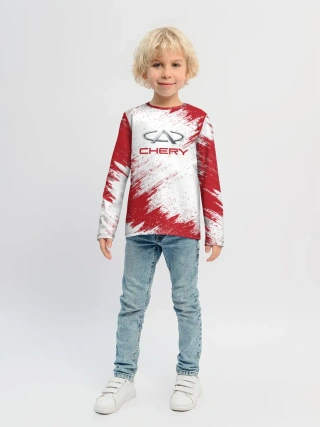 Детский лонгслив / CHERY