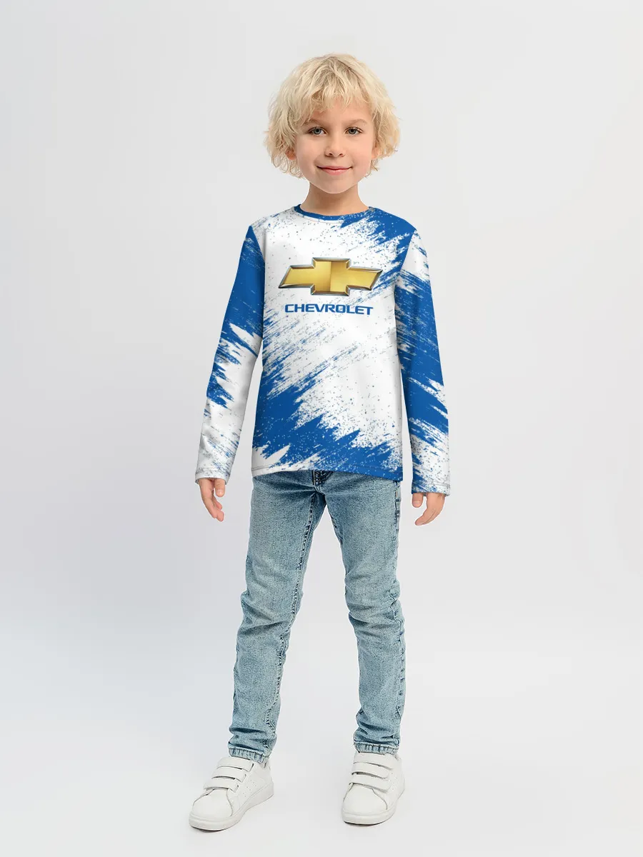 Детский лонгслив / Chevrolet