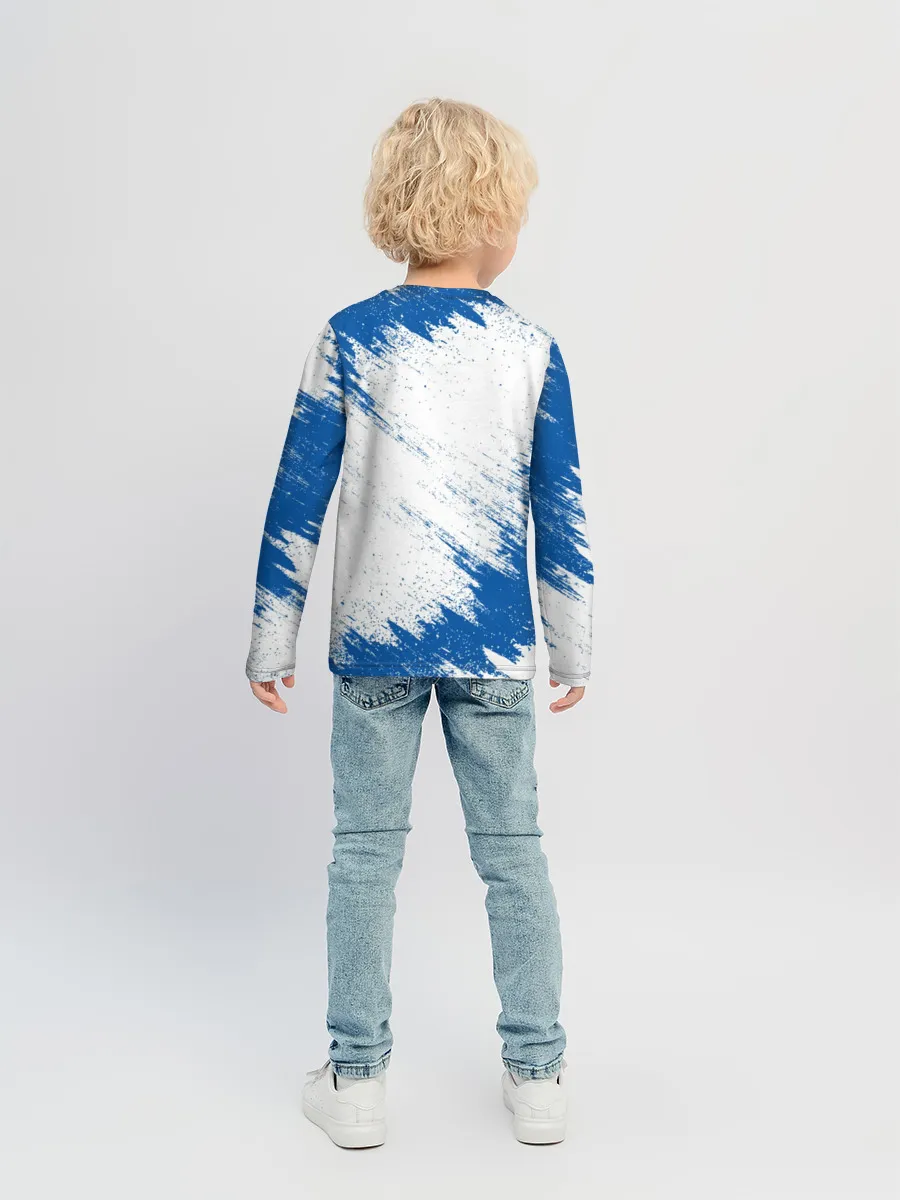 Детский лонгслив / Chevrolet