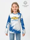 Детский лонгслив / Chevrolet