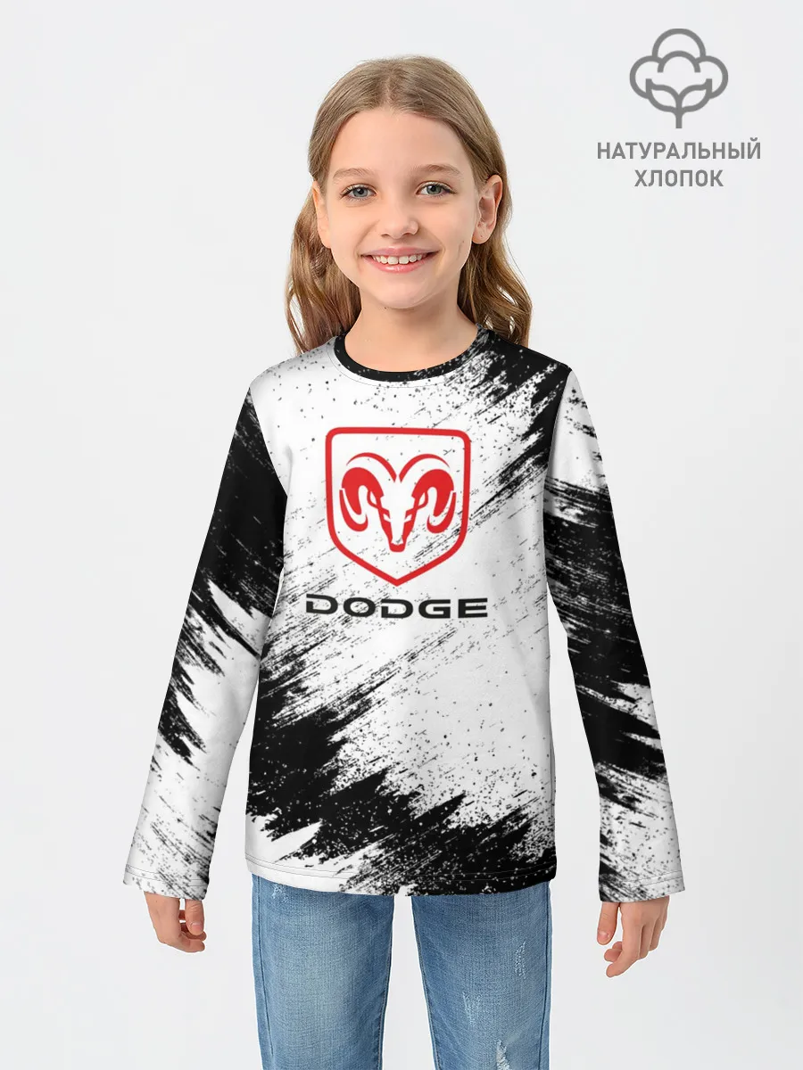 Детский лонгслив / DODGE