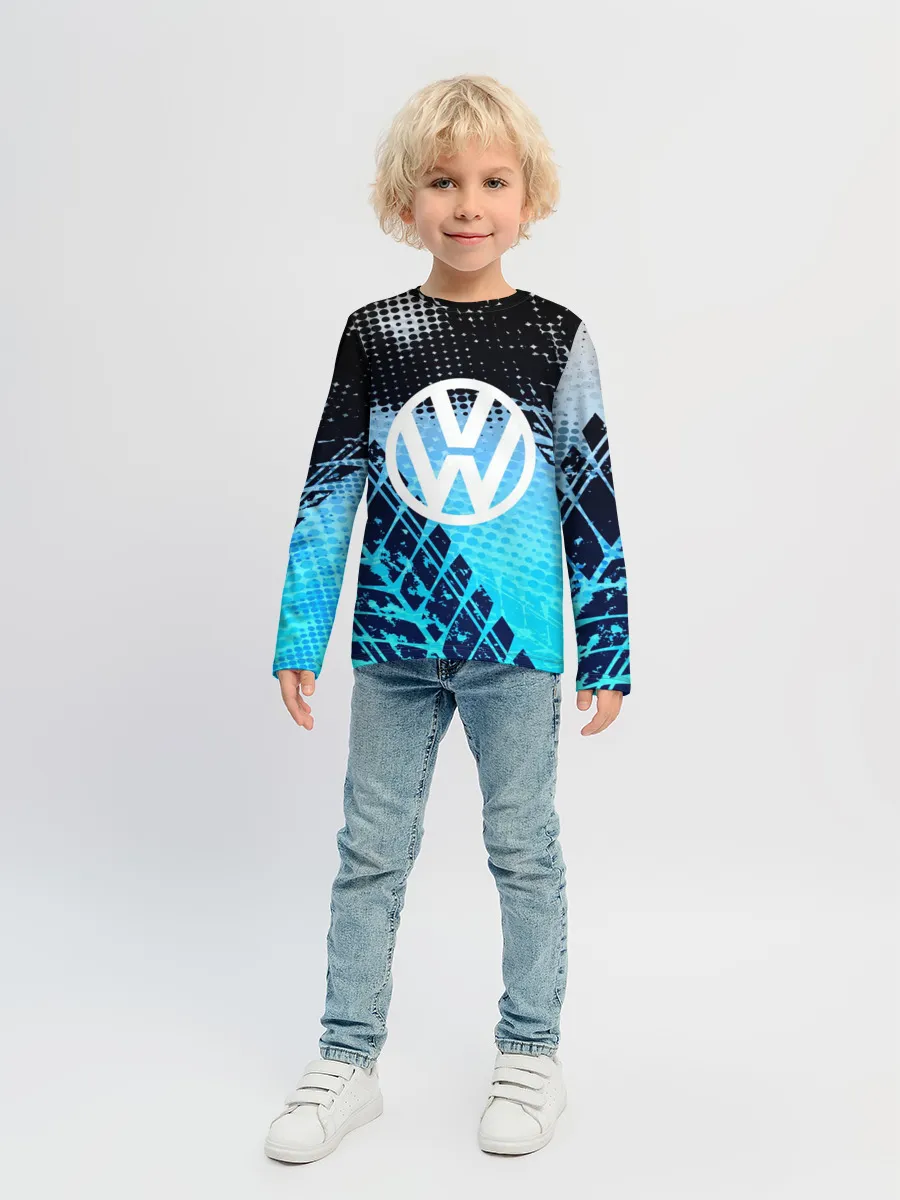 Детский лонгслив / Volkswagen sport auto motors