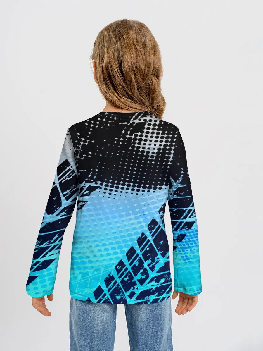 Детский лонгслив / Audi sport auto motors