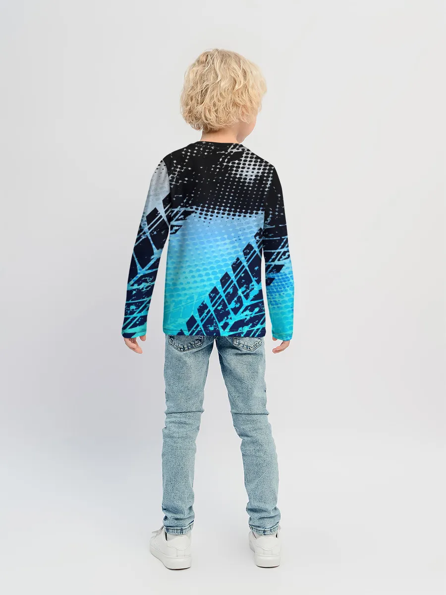 Детский лонгслив / Audi sport auto motors