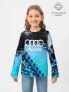 Детский лонгслив / Audi sport auto motors