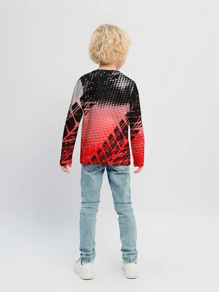 Детский лонгслив / Audi sport auto motors