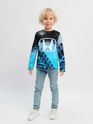 Детский лонгслив / Honda sport auto motors