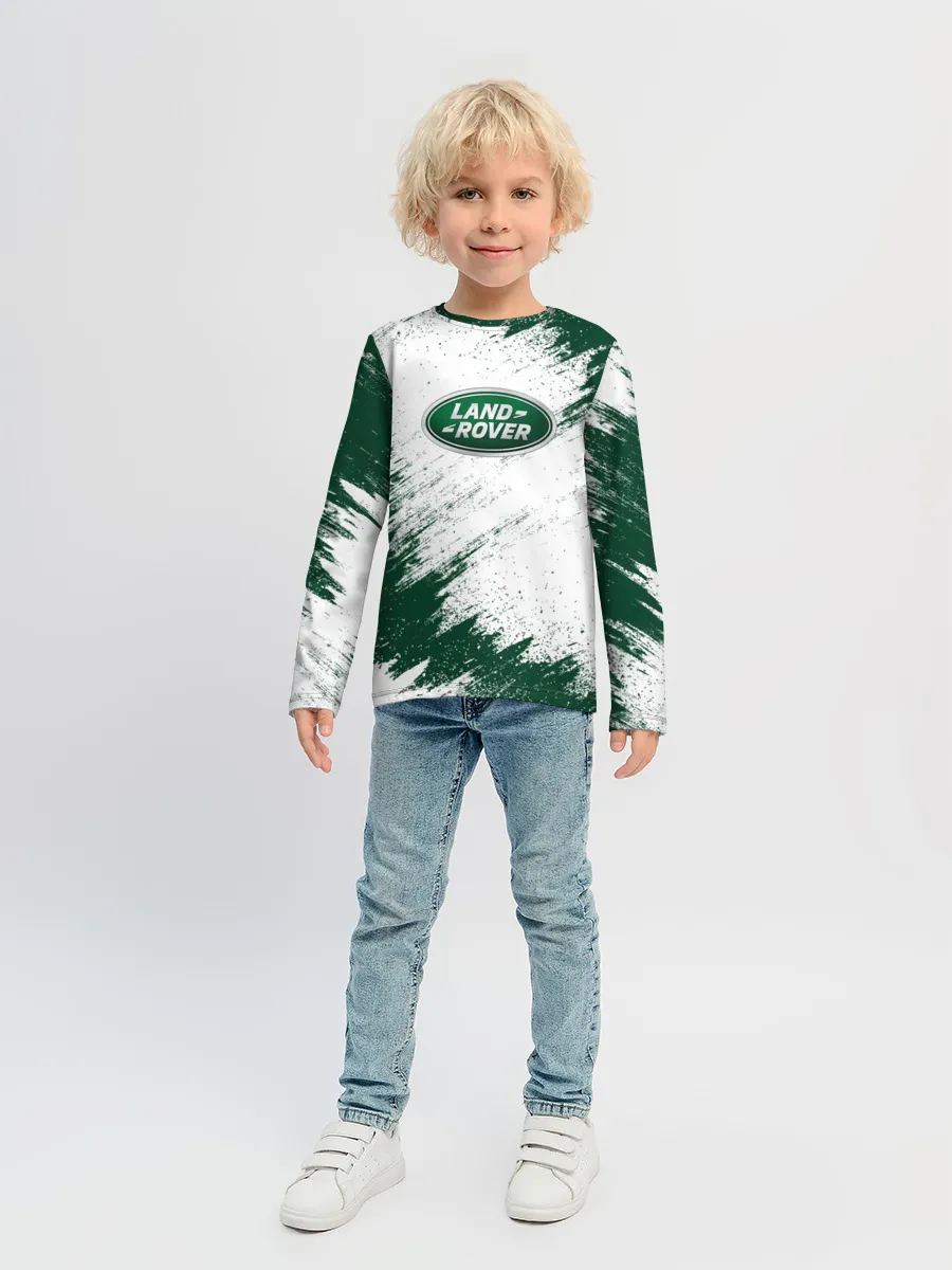 Детский лонгслив / LAND ROVER