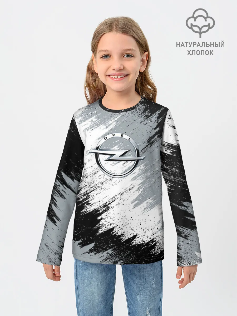 Детский лонгслив / OPEL