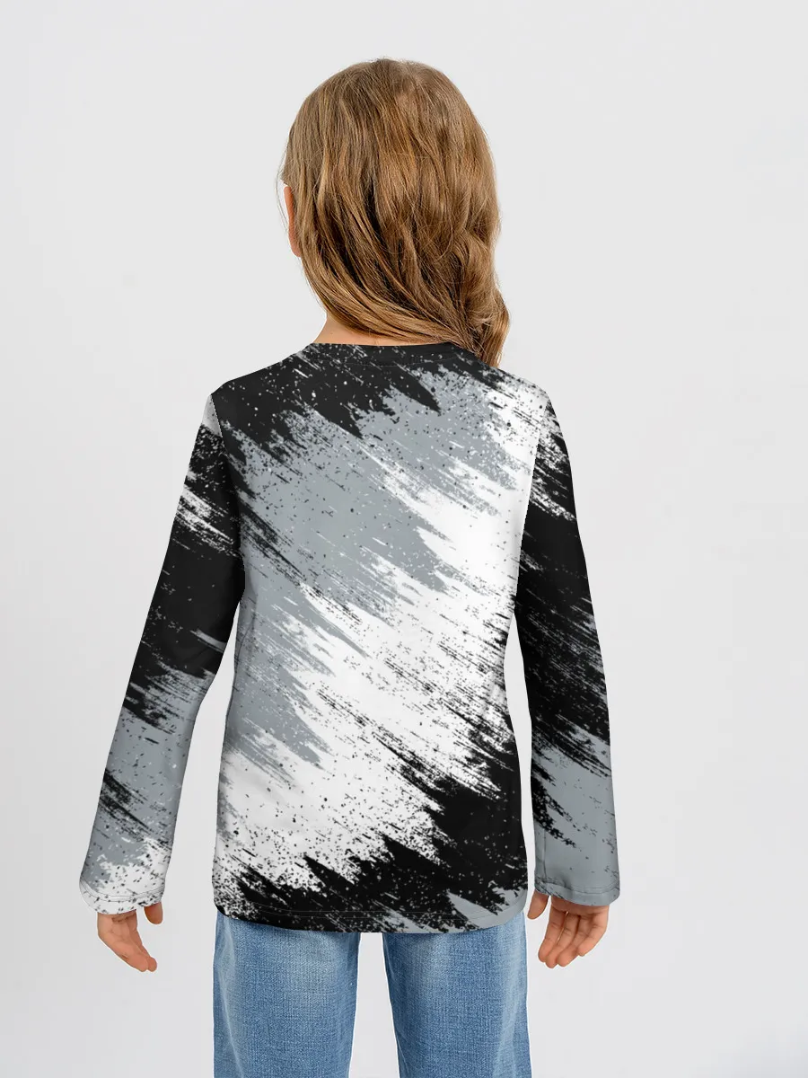 Детский лонгслив / OPEL